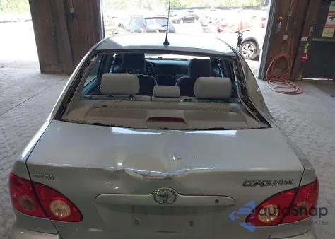 2008 Toyota Corolla Ce/Le/S z USA, uszkodzony, nr VIN 2T1BR30E38C874713